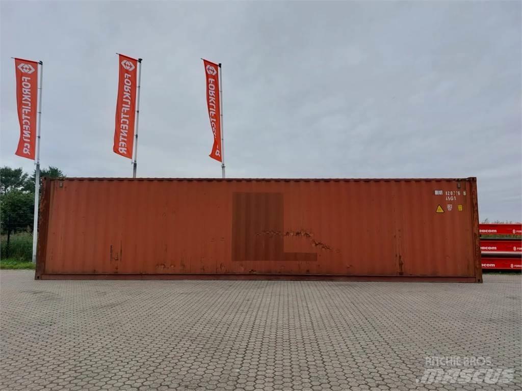  CONTAINER 40FT Sonstige Flurförderzeuge
