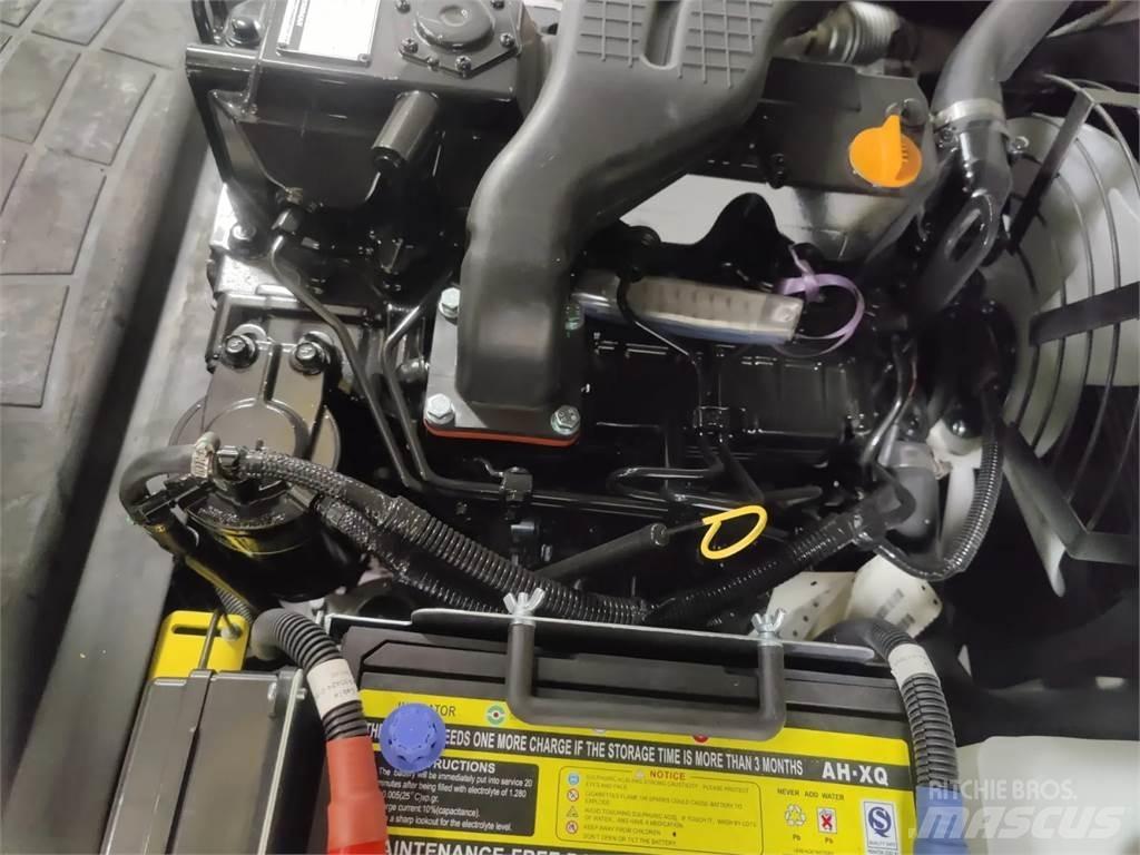 Hyster H3.0UT Diesel Stapler