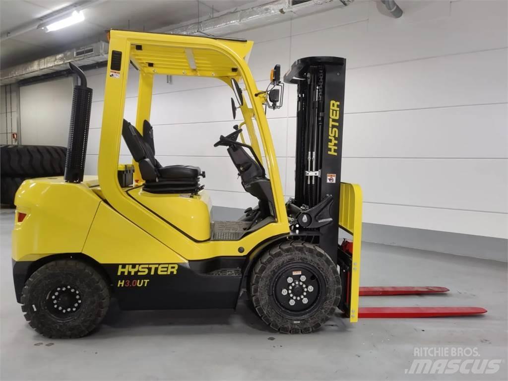 Hyster H3.0UT Diesel Stapler