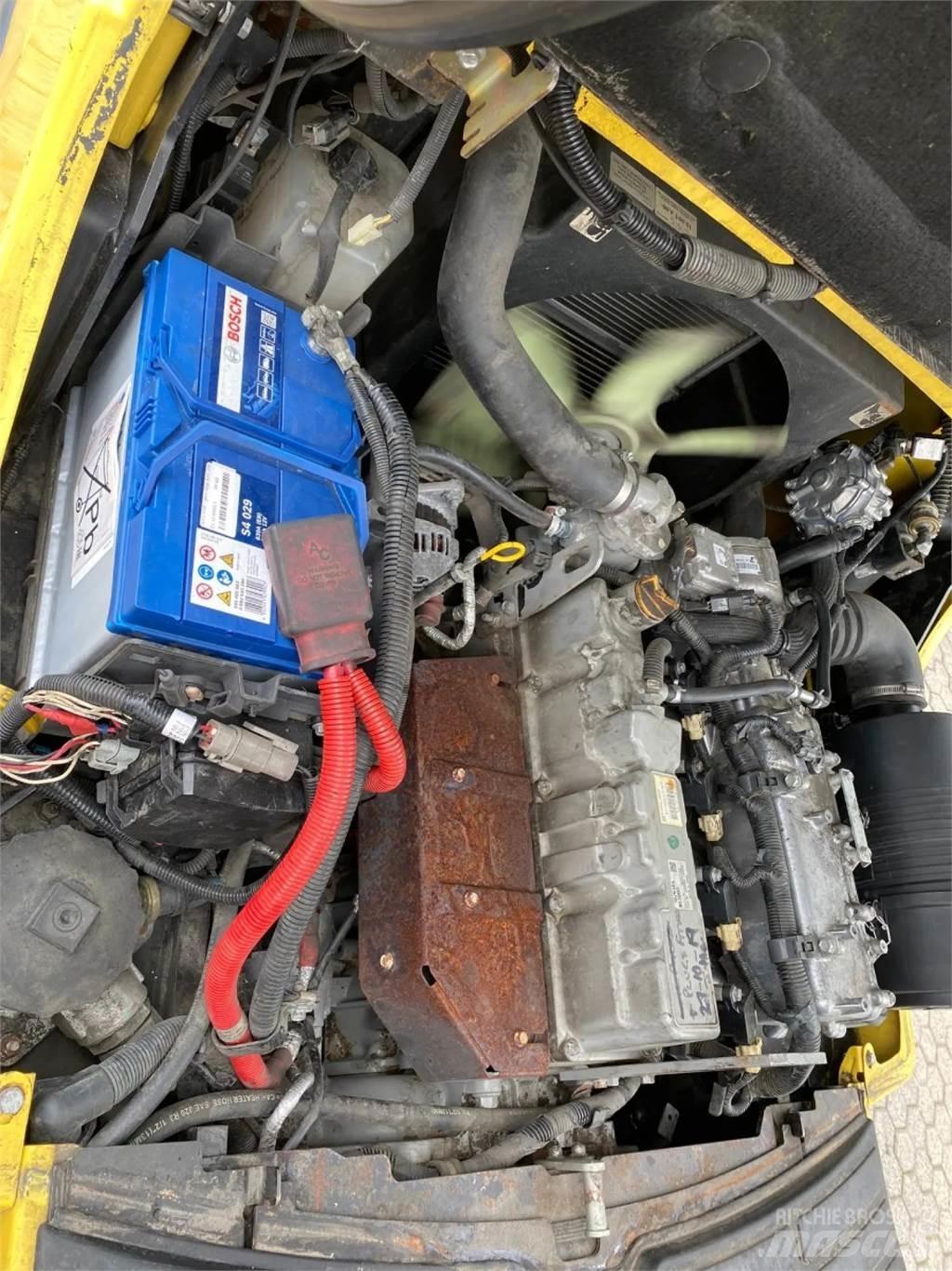Hyster H4.0FT Gas Stapler