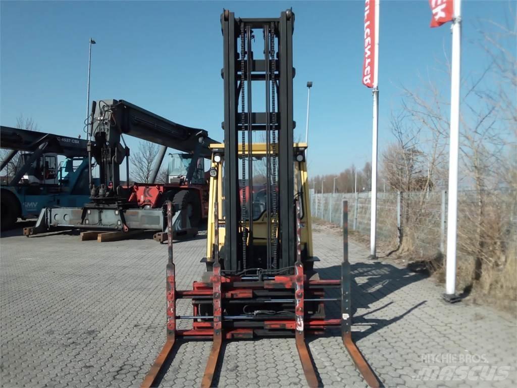 Hyster H4.0FT5 Gas Stapler