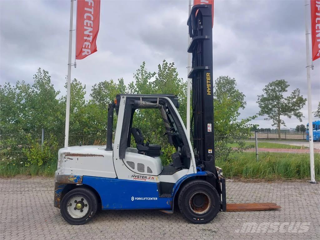 Hyster H5.5FT Diesel Stapler