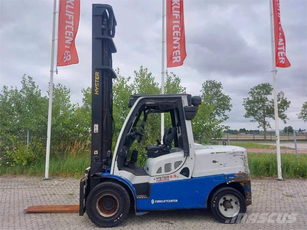 Hyster H5.5FT Diesel Stapler