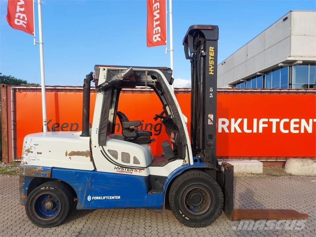 Hyster H5.5FT Diesel Stapler