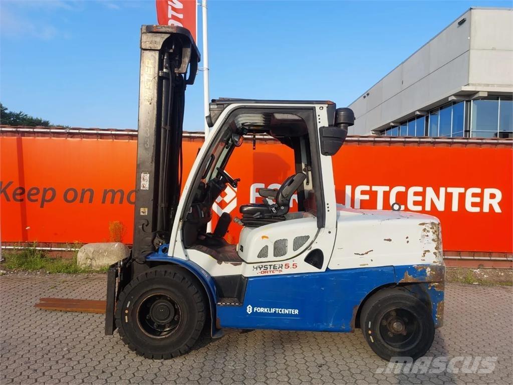 Hyster H5.5FT Diesel Stapler