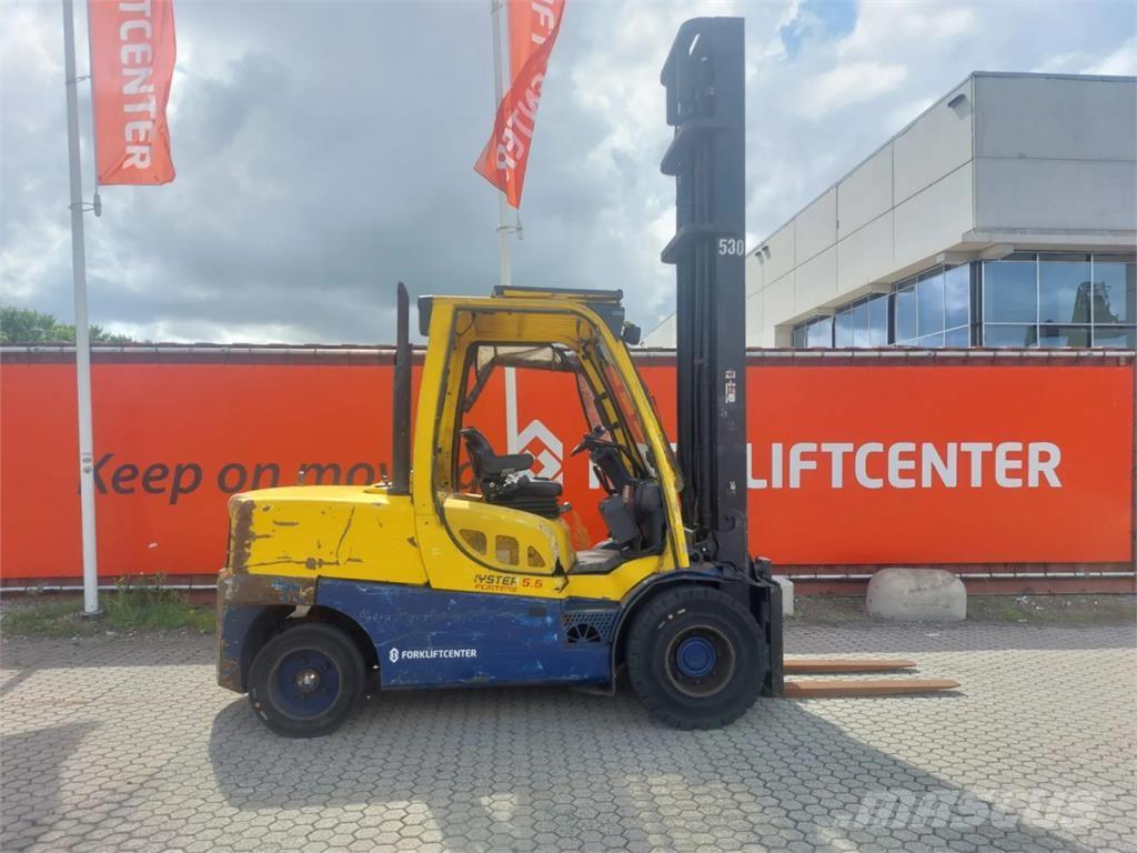 Hyster H5.5FT Diesel Stapler