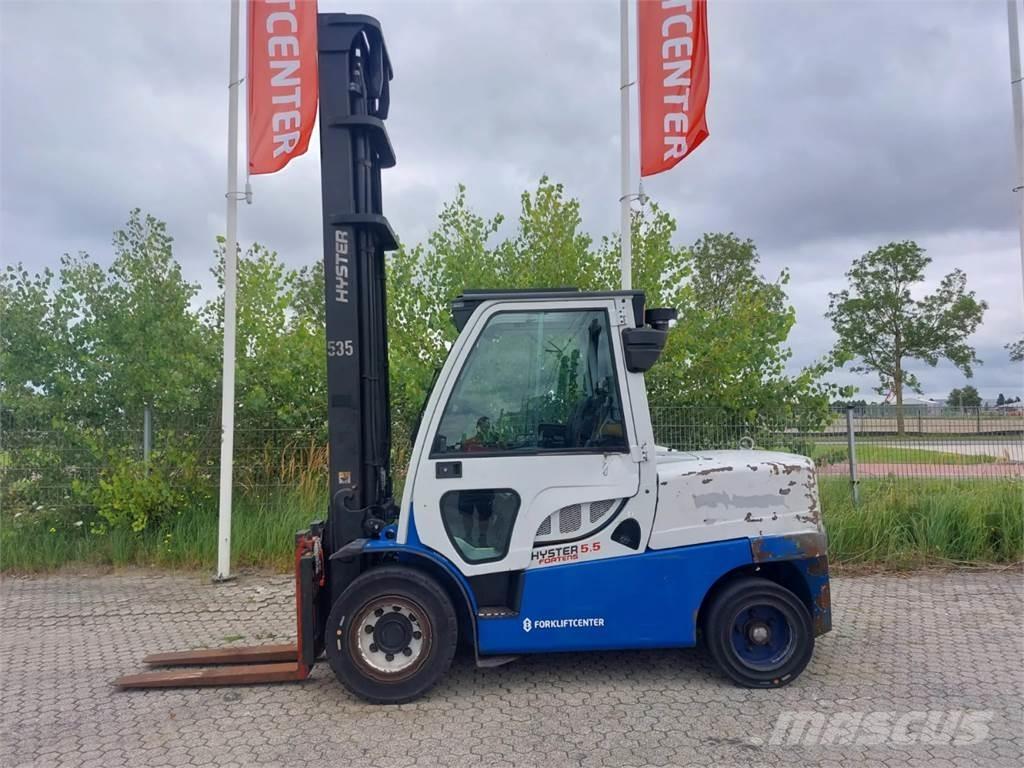Hyster H5.5FT Diesel Stapler