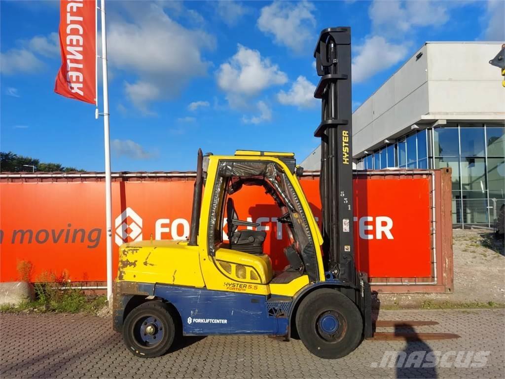 Hyster H5.5FT Diesel Stapler