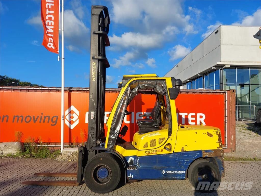 Hyster H5.5FT Diesel Stapler