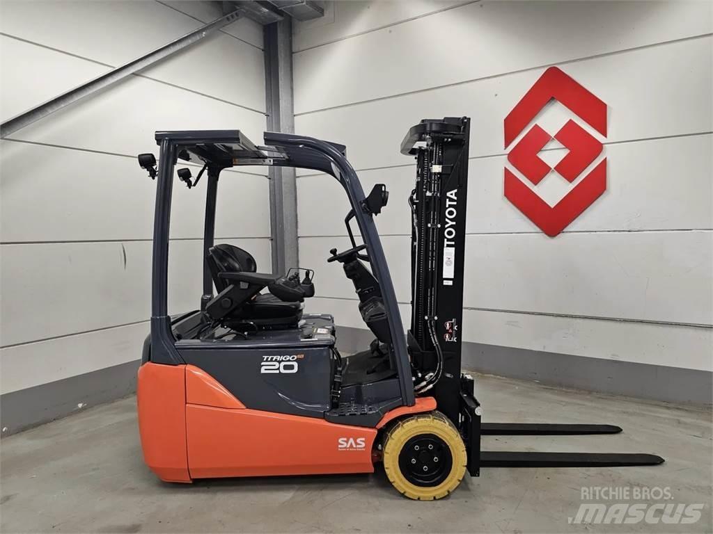 Toyota 8FBE20T Elektro Stapler