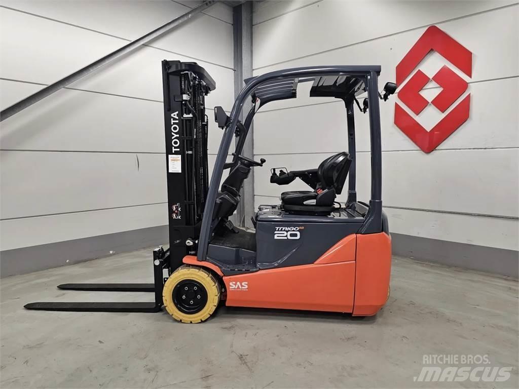 Toyota 8FBE20T Elektro Stapler