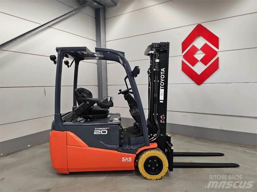Toyota 8FBE20T Elektro Stapler