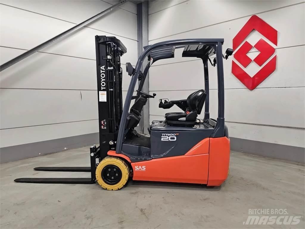 Toyota 8FBE20T Elektro Stapler