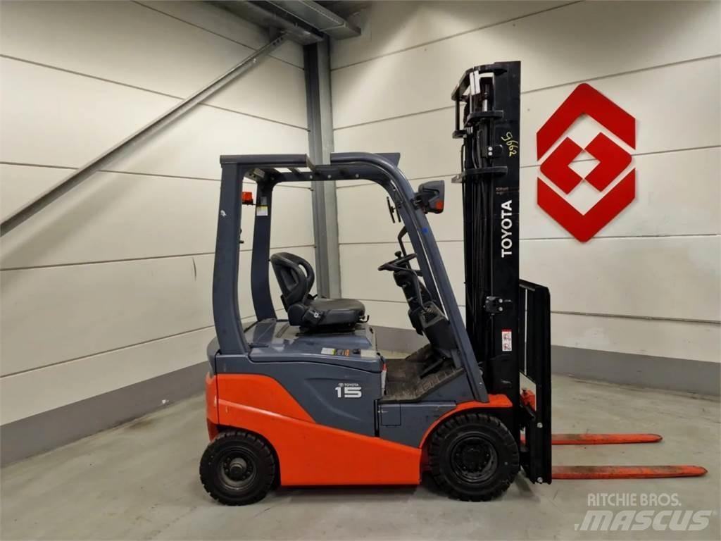 Toyota 8FBN15 Elektro Stapler