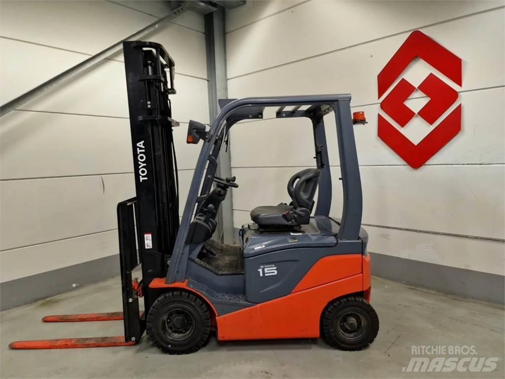 Toyota 8FBN15 Elektro Stapler