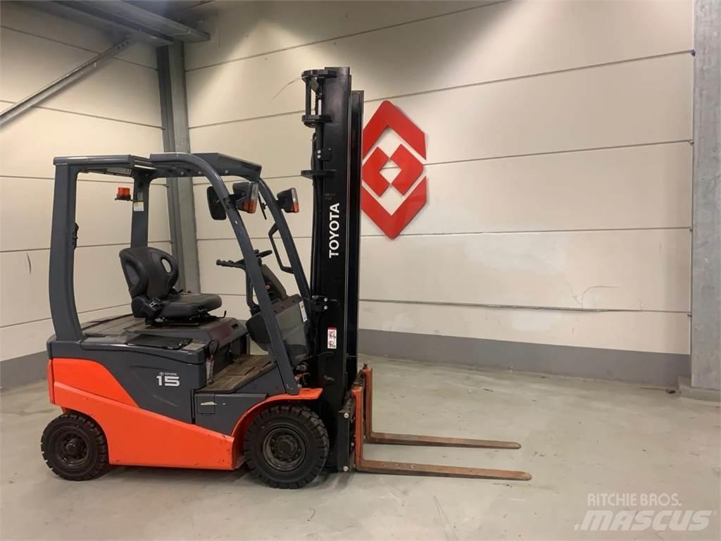 Toyota 8FBN15 Elektro Stapler