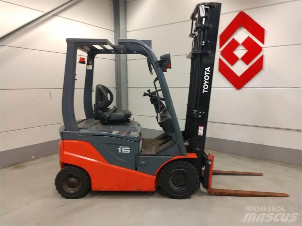 Toyota 8FBN15 Elektro Stapler