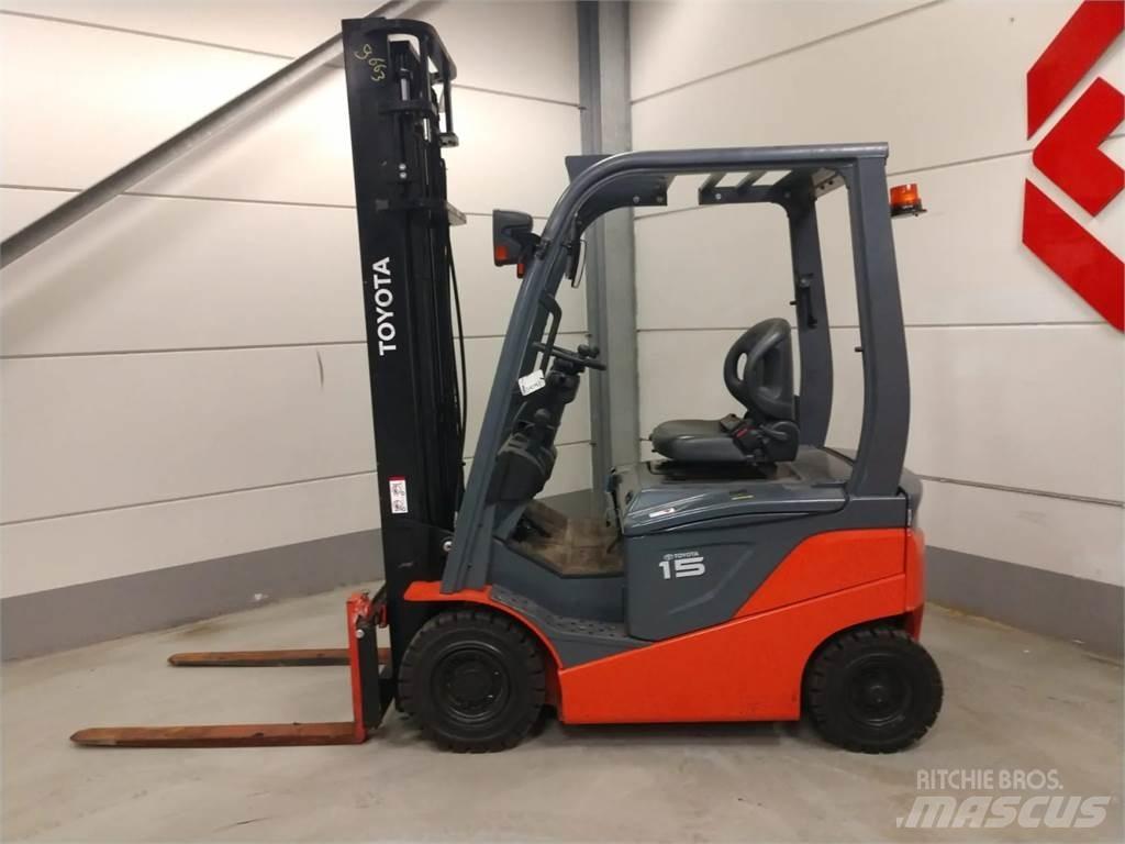 Toyota 8FBN15 Elektro Stapler