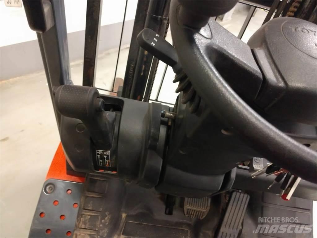 Toyota 8FBN15 Elektro Stapler
