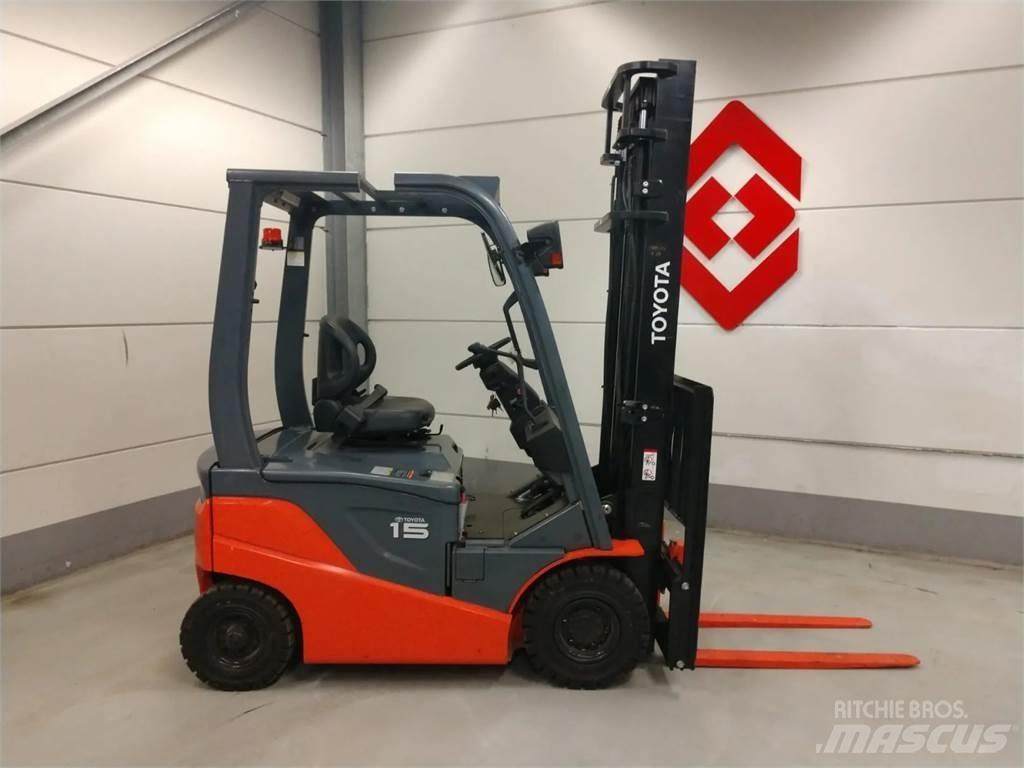 Toyota 8FBN15 Elektro Stapler