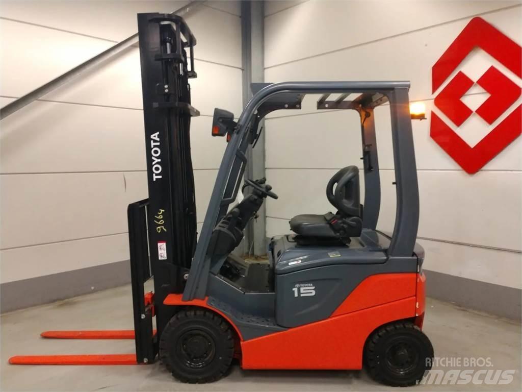 Toyota 8FBN15 Elektro Stapler