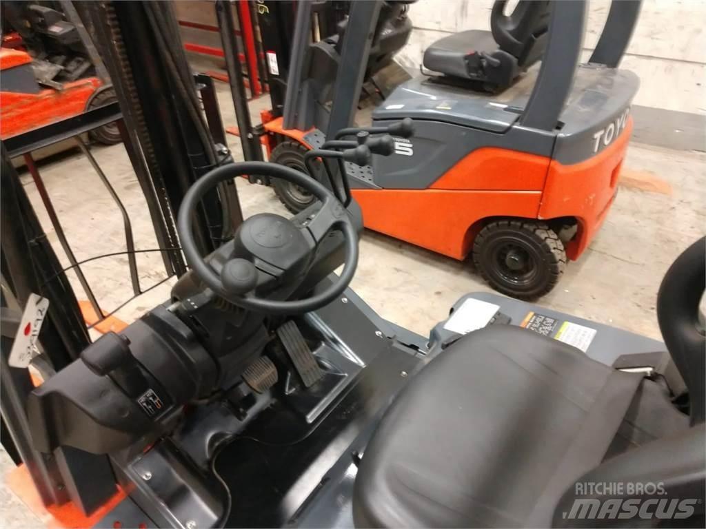 Toyota 8FBN15 Elektro Stapler