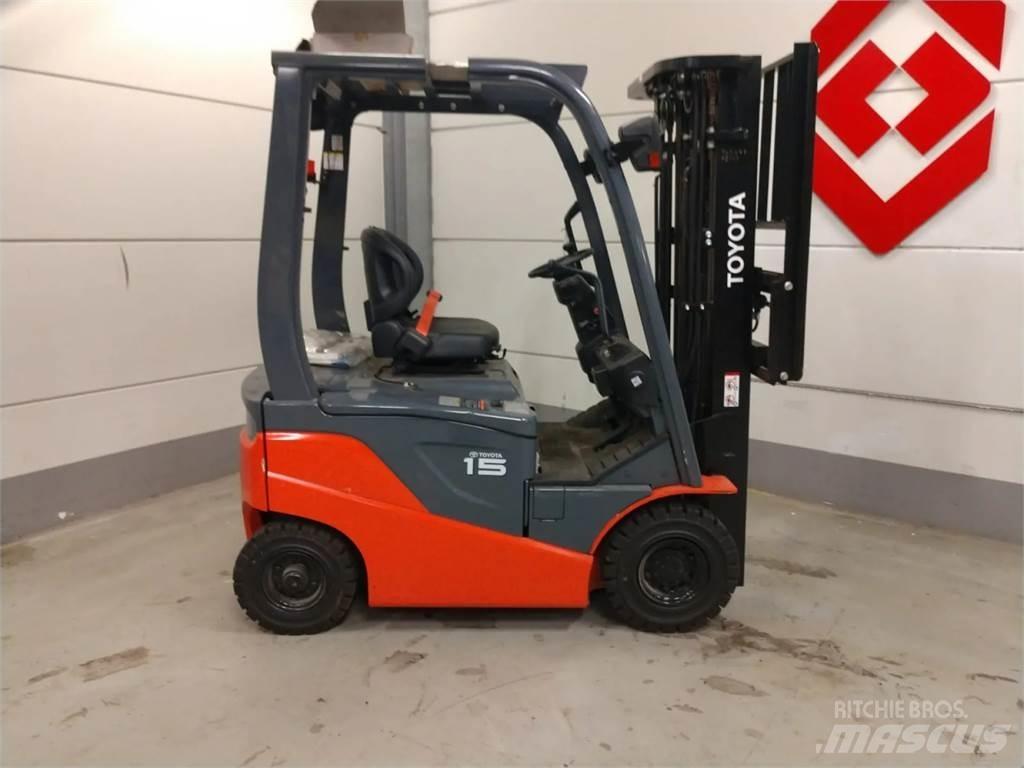 Toyota 8FBN15 Elektro Stapler