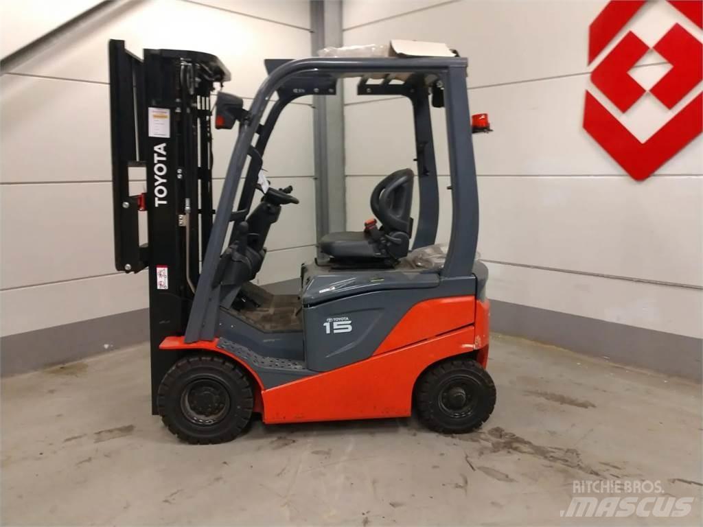 Toyota 8FBN15 Elektro Stapler