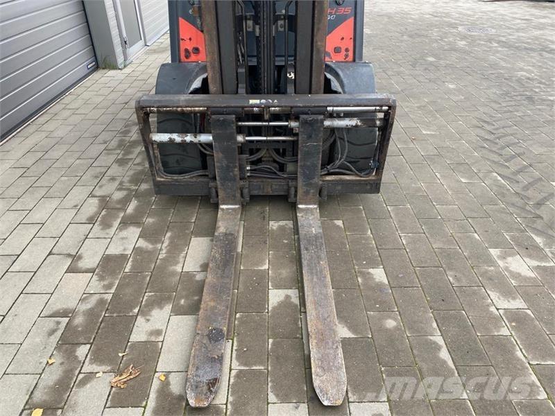 Linde H35D Diesel Stapler