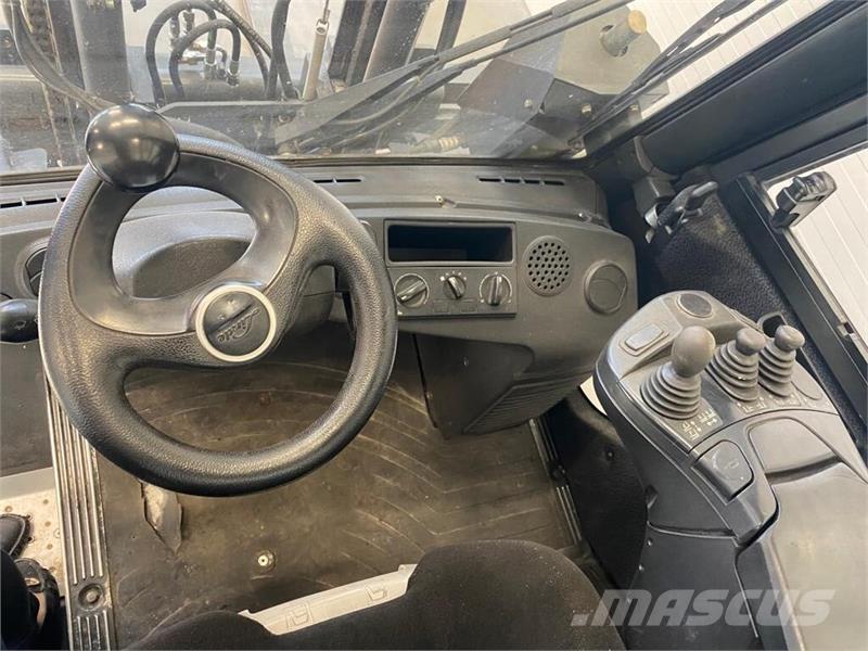 Linde H35D Diesel Stapler