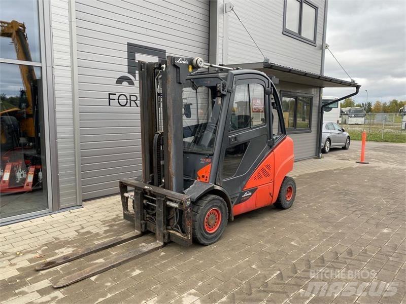 Linde H35D Andere Gabelstapler