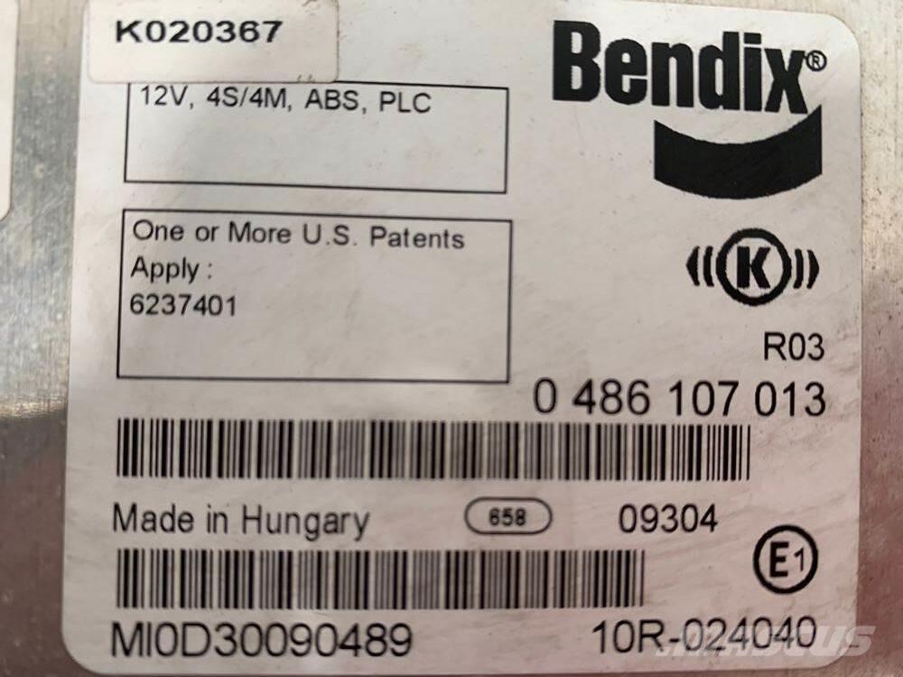 Bendix Elektronik