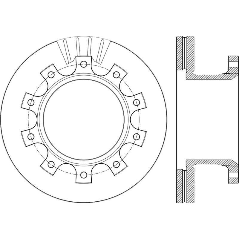  Centric Bremsen