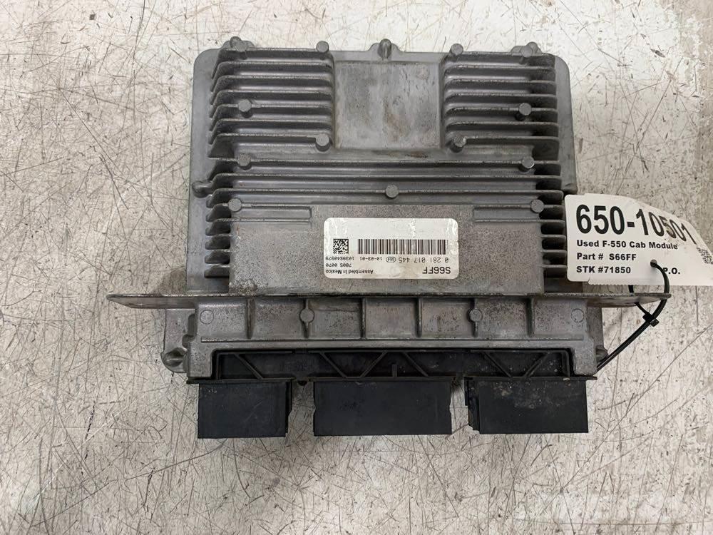 Ford F-550 Kabinen