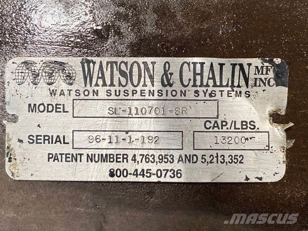  Lift Axle LKW-Achsen