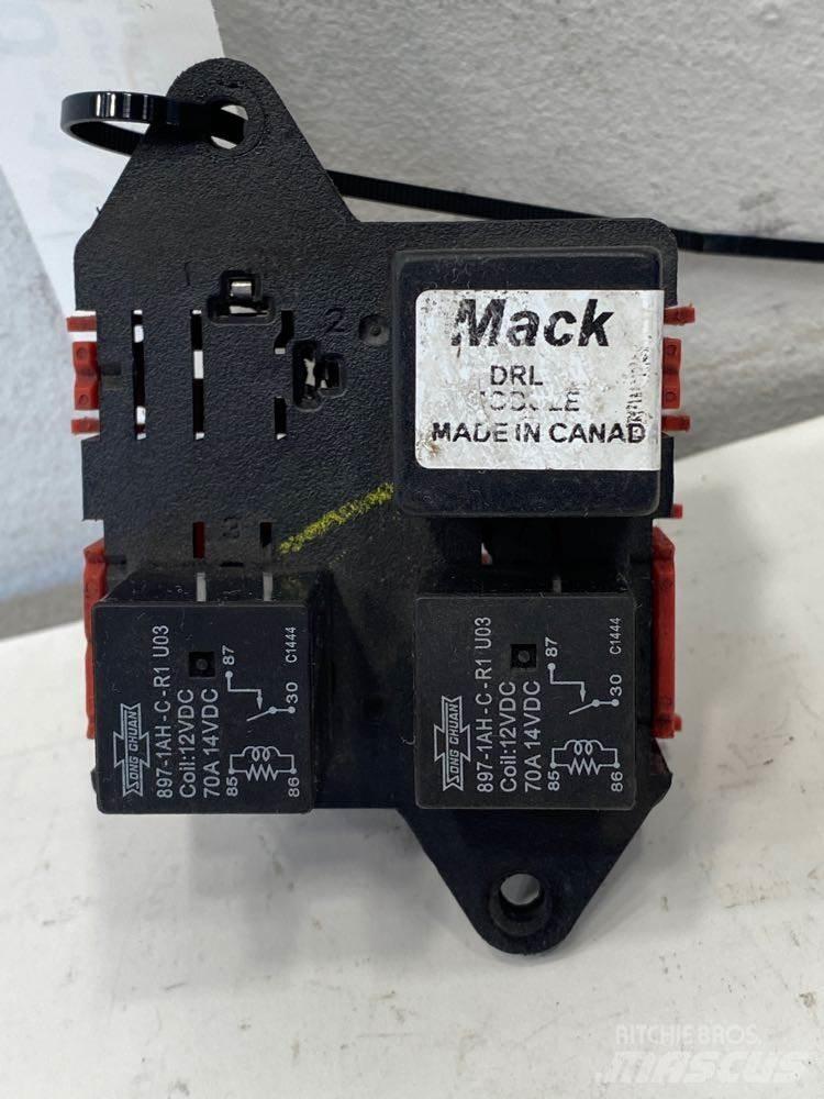 Mack GU Kabinen