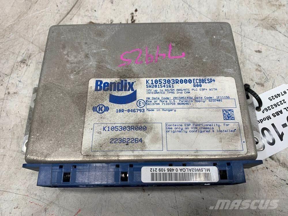 Volvo VNL Elektronik