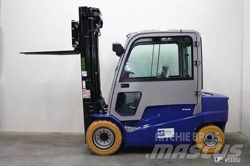 Cesab B 650 Elektro Stapler