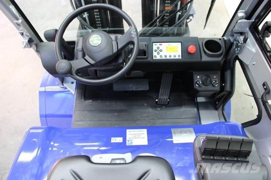 Cesab B 650 Elektro Stapler