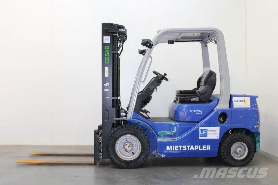 Cesab M 325 D Diesel Stapler