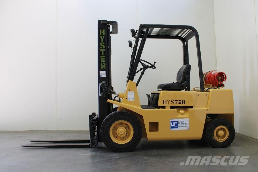 Hyster H 2.50 XL Gas Stapler