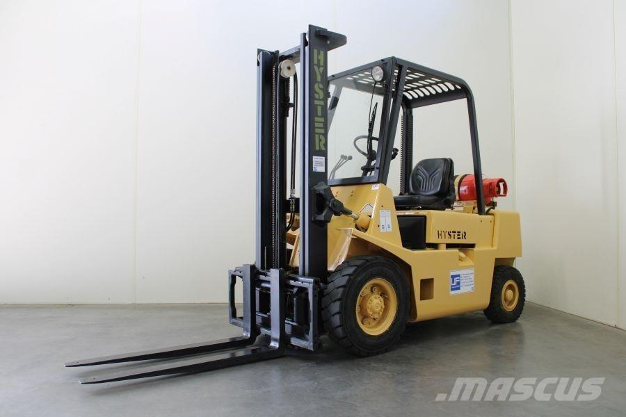 Hyster H 2.50 XL Gas Stapler