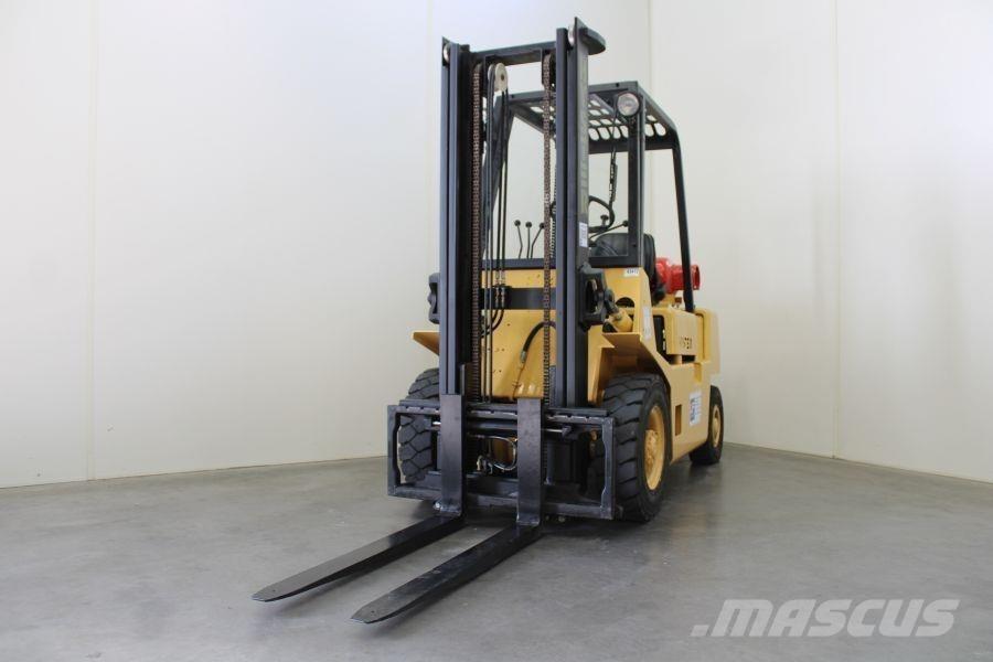 Hyster H 2.50 XL Gas Stapler
