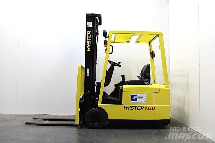 Hyster J 1.6 XMT Elektro Stapler