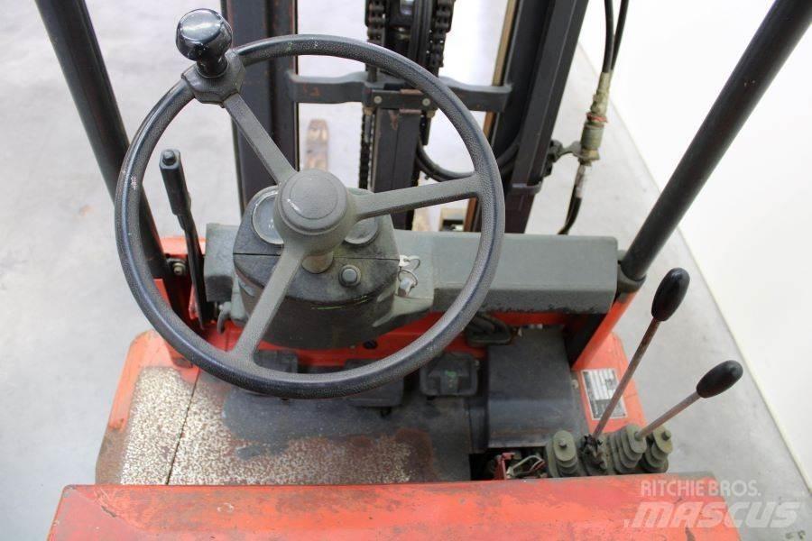 Linde E15-S Elektro Stapler