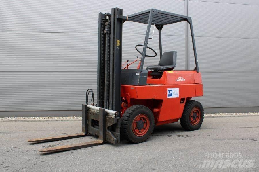Linde H 20 D Diesel Stapler