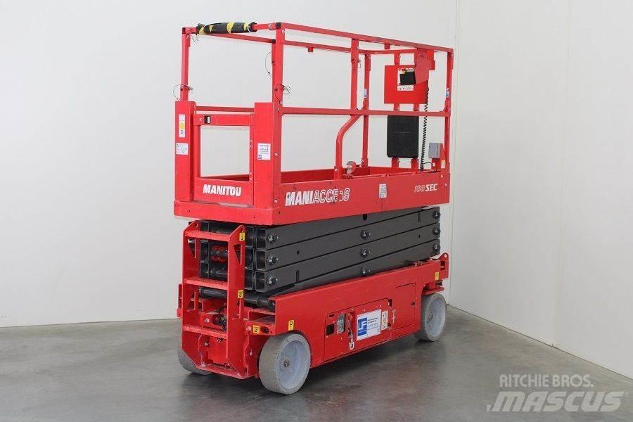 Manitou 100 SEC Scheren-Arbeitsbühnen