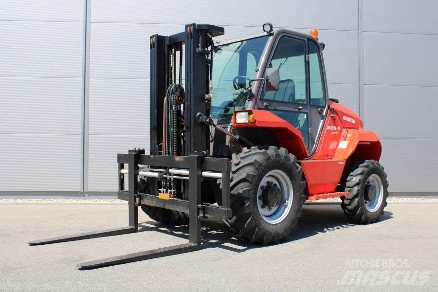 Manitou M 30-4 Geländestapler