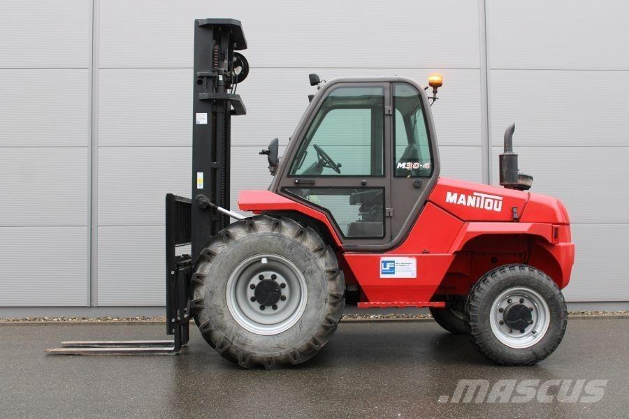 Manitou M 30-4 Diesel Stapler