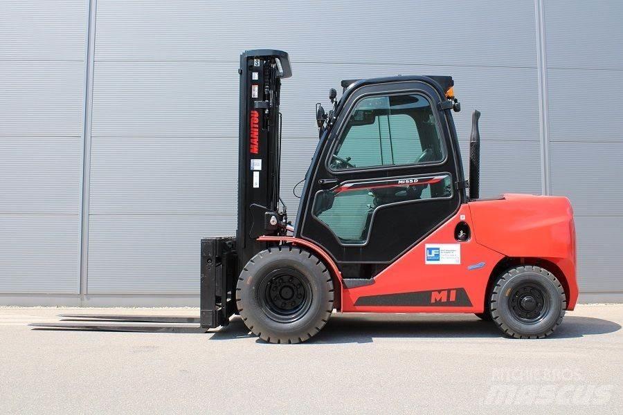 Manitou MI 55 D Diesel Stapler